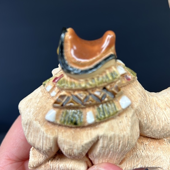 Vintage retired ARTESANIA RINCONADA hand made Camel figure Made in Uru… - Picture 8 of 8